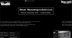 Desktop Screenshot of neuemassenproduktion.de