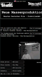 Mobile Screenshot of neuemassenproduktion.de